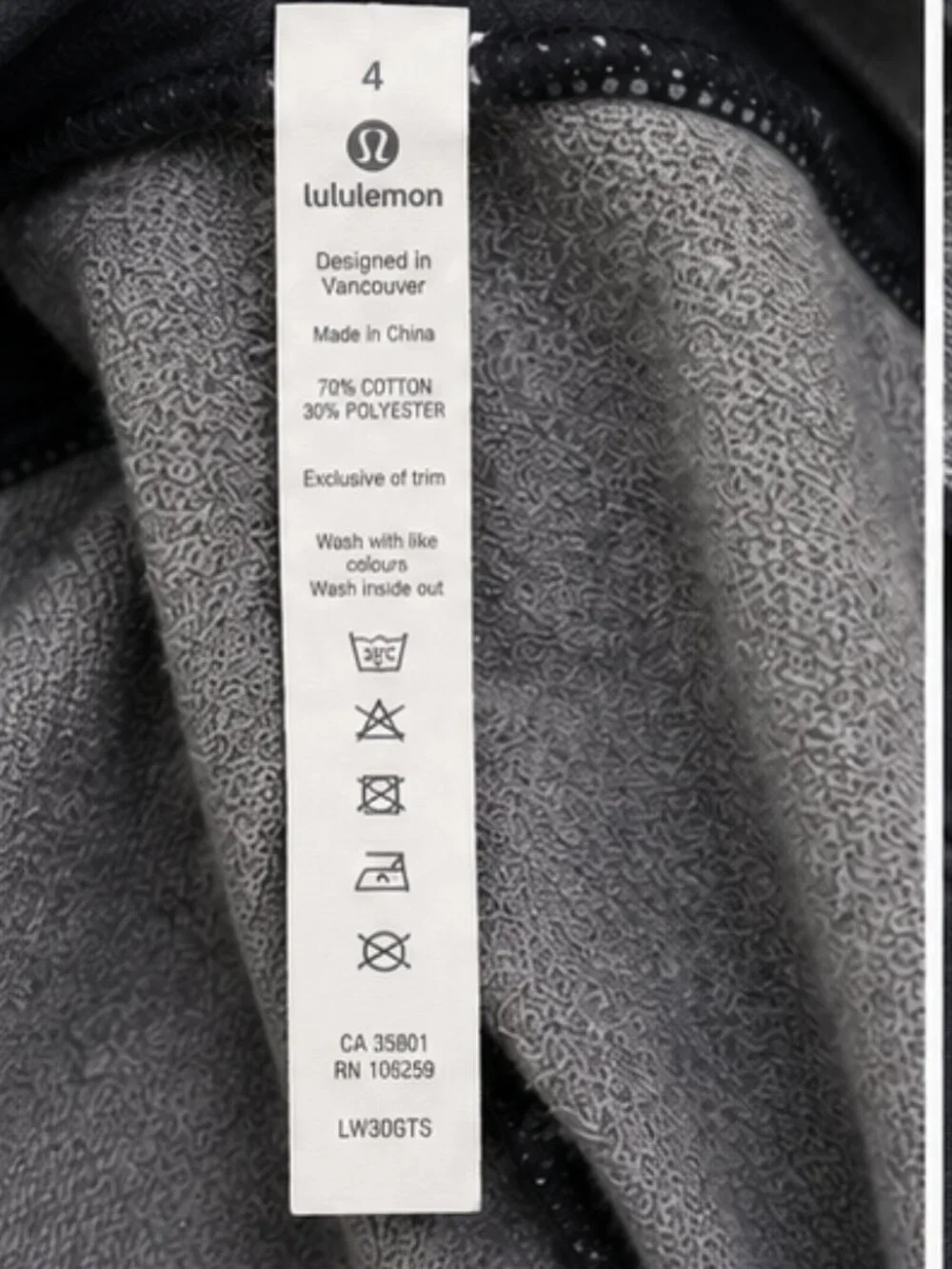 🖤 lululemon Black Hoodie Pullover